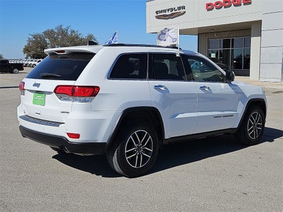 2021 Jeep Grand Cherokee Limited 4x2