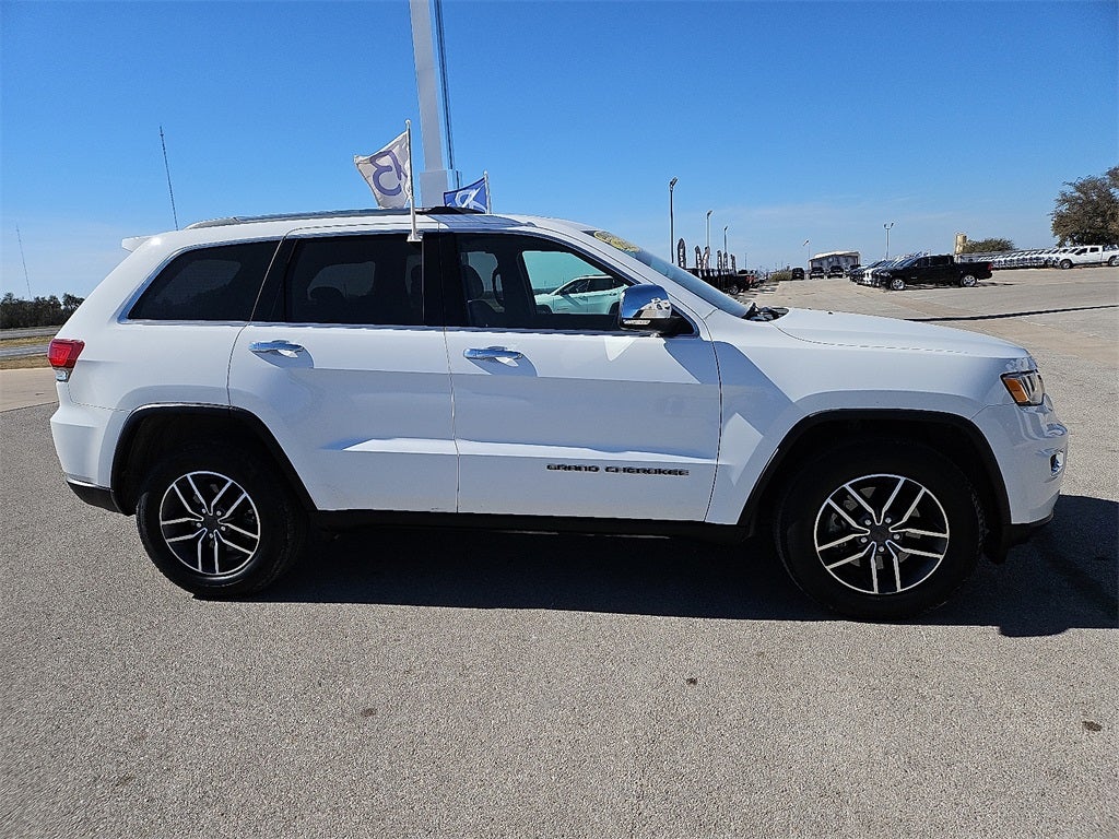 2021 Jeep Grand Cherokee Limited 4x2