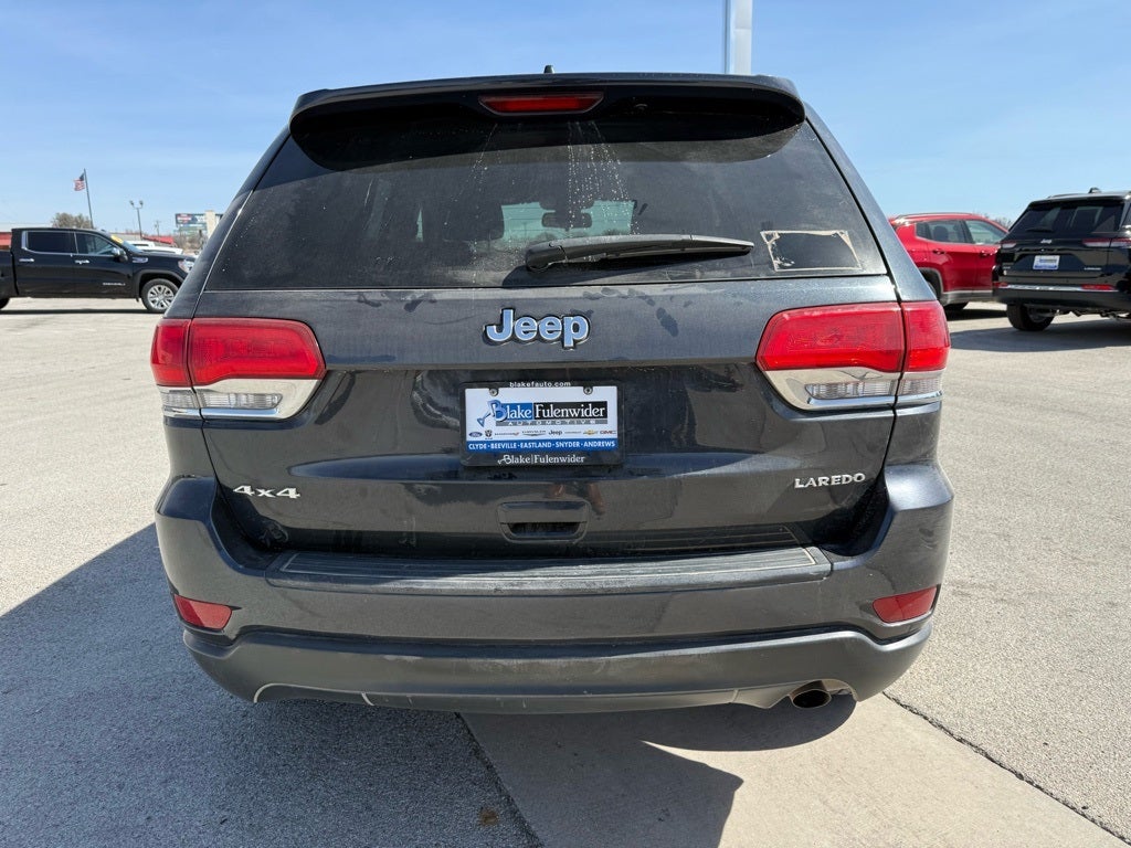 2016 Jeep Grand Cherokee Laredo