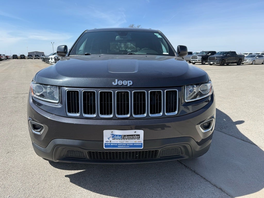 2016 Jeep Grand Cherokee Laredo