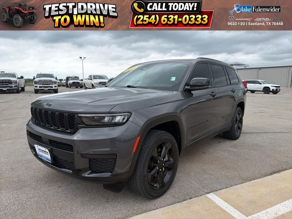 2023 Jeep Grand Cherokee L Altitude 4x4