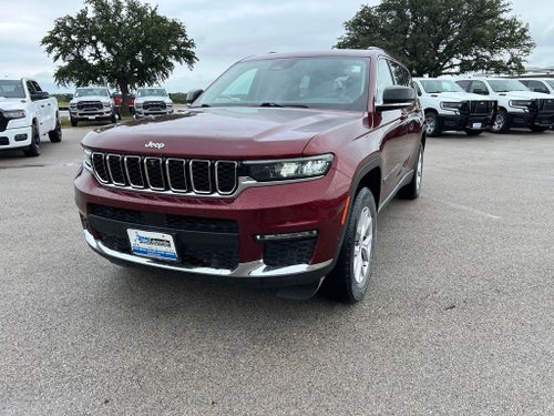 2022 Jeep Grand Cherokee L Limited 4x4