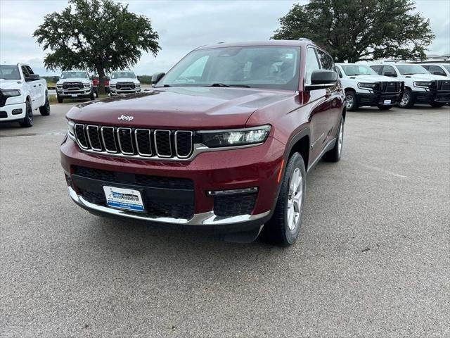 2022 Jeep Grand Cherokee L Limited 4x4