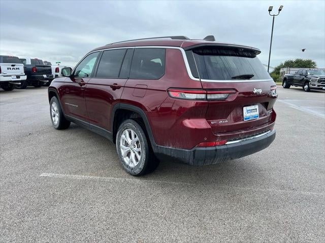 2022 Jeep Grand Cherokee L Limited 4x4