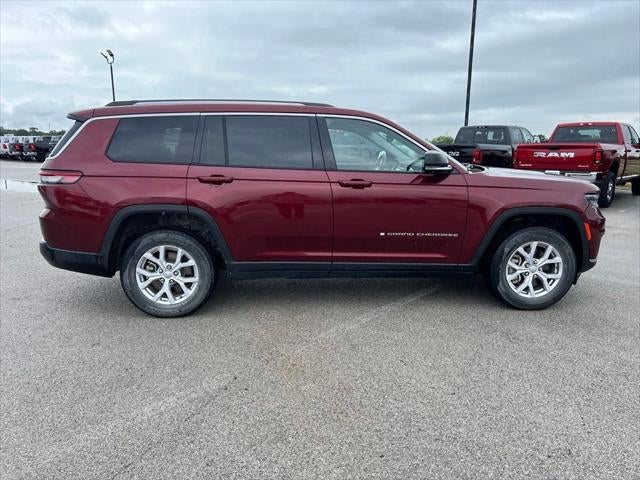 2022 Jeep Grand Cherokee L Limited 4x4
