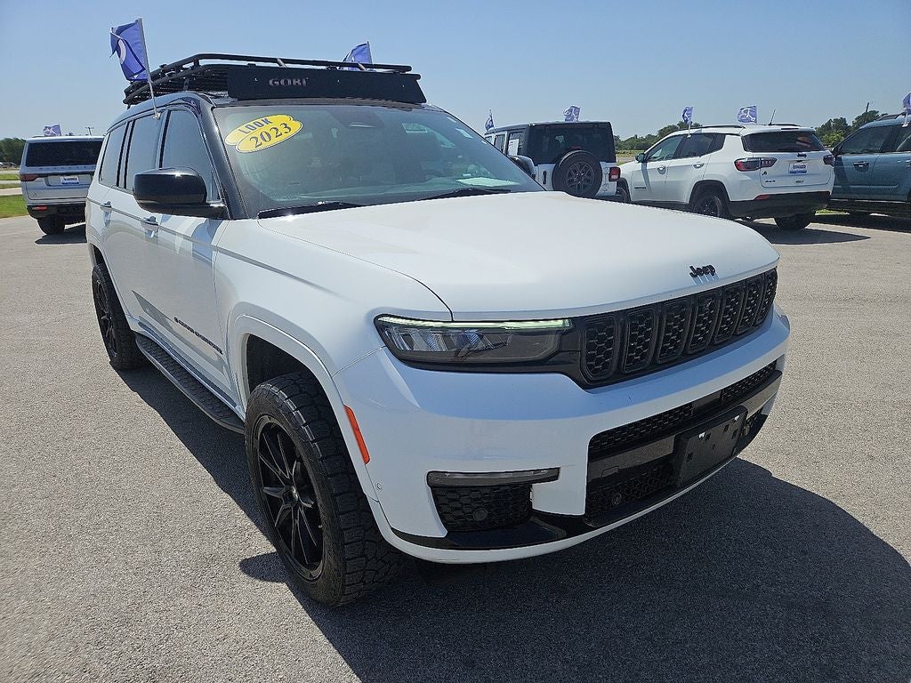 2023 Jeep Grand Cherokee L Summit Reserve 4x4