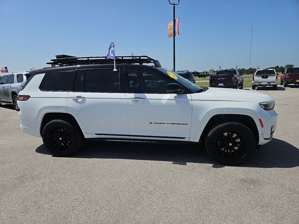 2023 Jeep Grand Cherokee L Summit Reserve 4x4