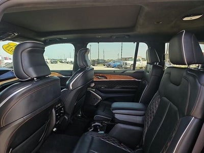 2023 Jeep Grand Cherokee L Summit Reserve 4x4