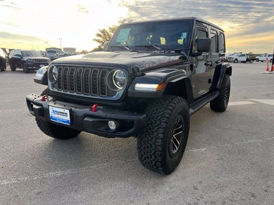 2026 Jeep Wrangler 4-Door Recon 4x4