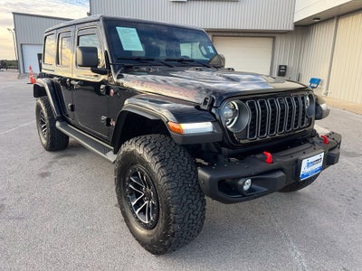 2026 Jeep Wrangler 4-Door Recon 4x4