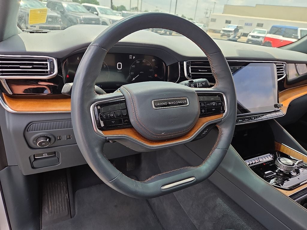 2023 Jeep Grand Wagoneer Series II