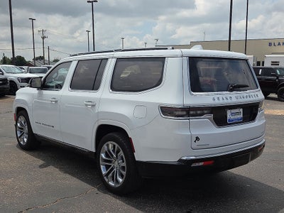 2023 Jeep Grand Wagoneer Series II