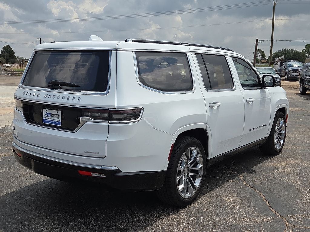 2023 Jeep Grand Wagoneer Series II