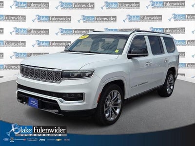 2023 Jeep Grand Wagoneer Series II 4x4