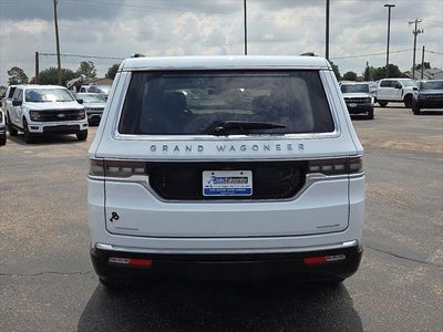 2023 Jeep Grand Wagoneer Series II 4x4
