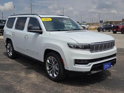 2023 Jeep Grand Wagoneer Series II 4x4