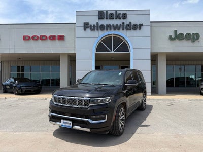 2022 Jeep Grand Wagoneer Series III 4x4
