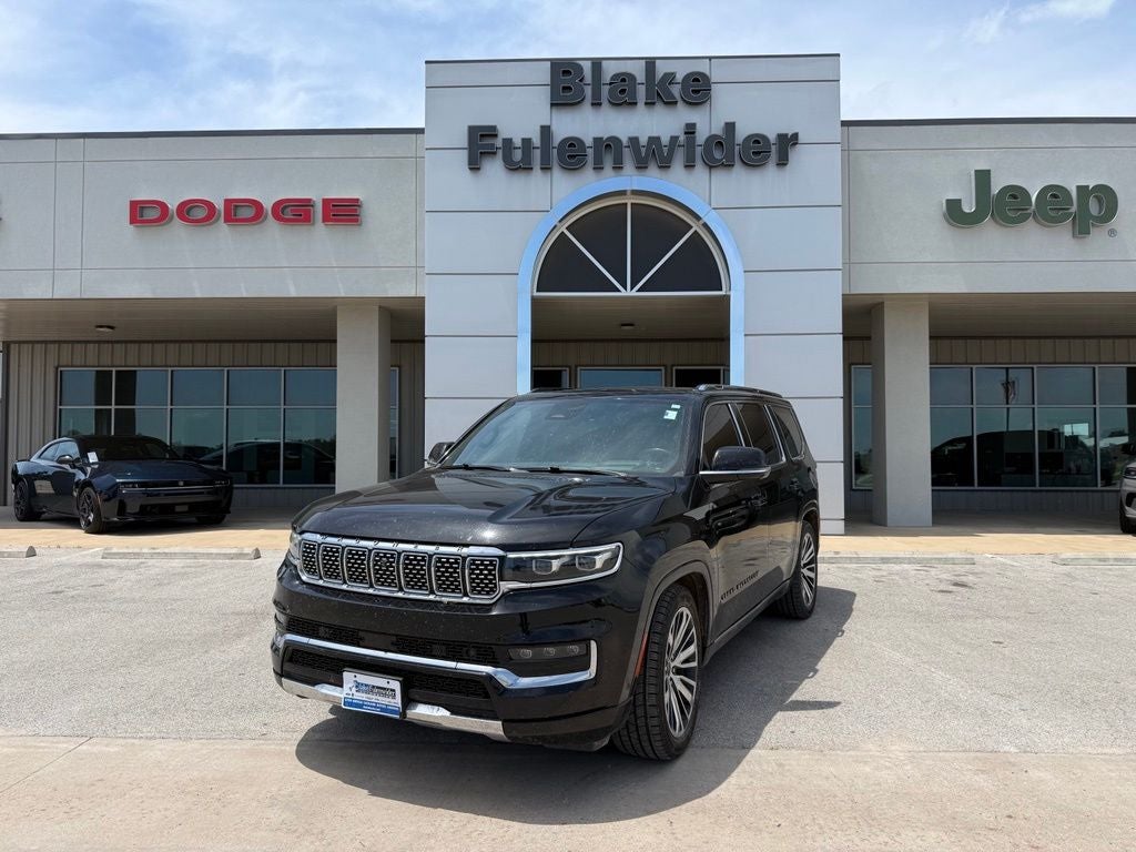 2022 Jeep Grand Wagoneer Series III 4x4