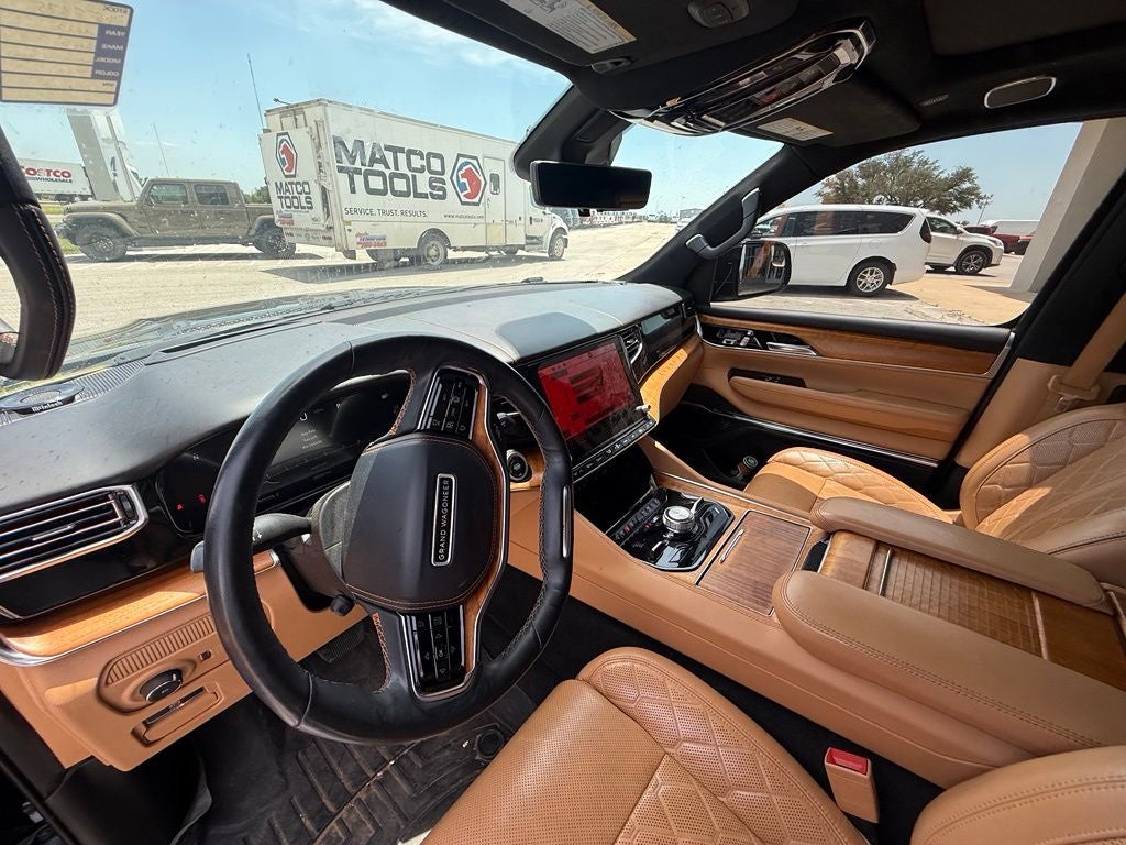 2022 Jeep Grand Wagoneer Series III 4x4