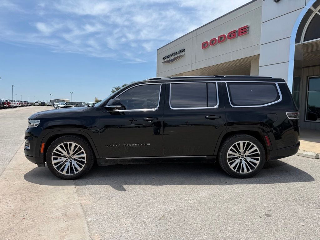 2022 Jeep Grand Wagoneer Series III 4x4