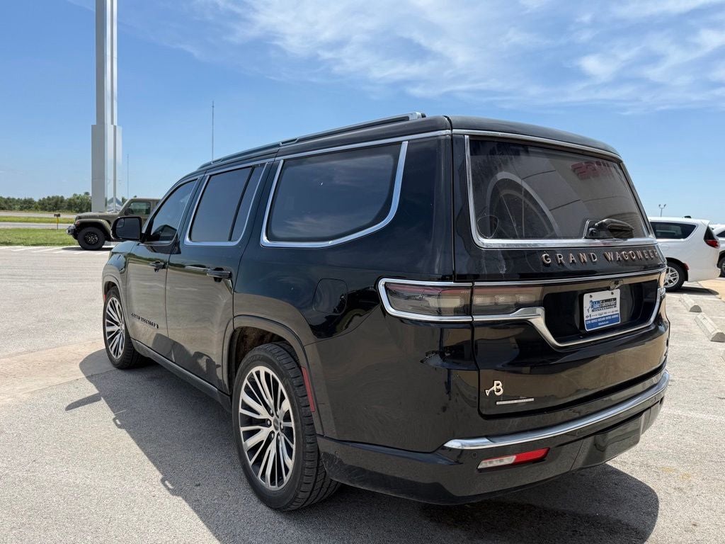 2022 Jeep Grand Wagoneer Series III 4x4
