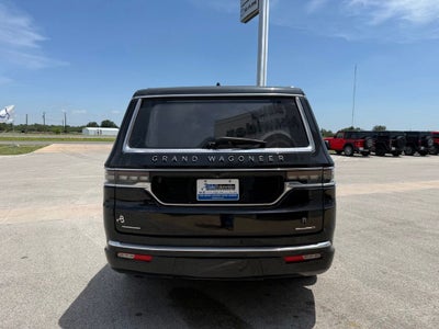 2022 Jeep Grand Wagoneer Series III 4x4