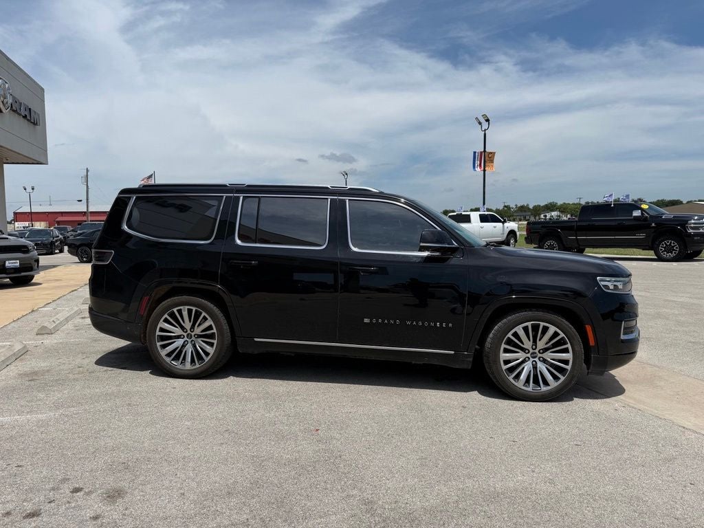 2022 Jeep Grand Wagoneer Series III 4x4