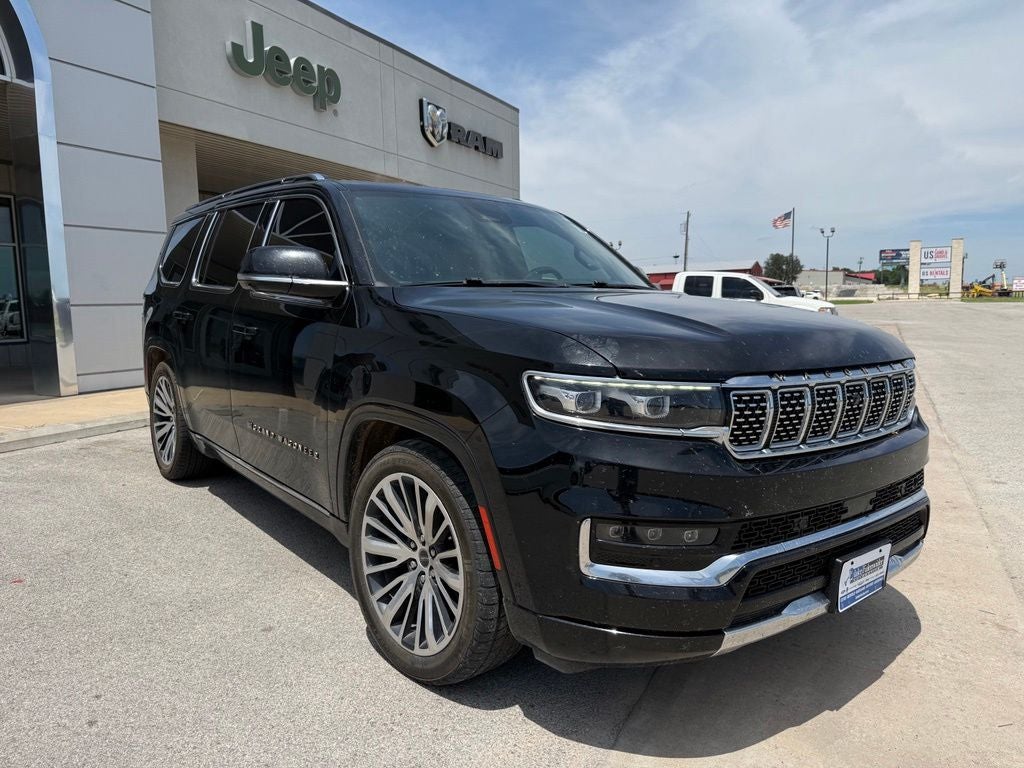 2022 Jeep Grand Wagoneer Series III 4x4