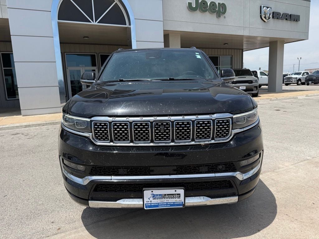 2022 Jeep Grand Wagoneer Series III 4x4