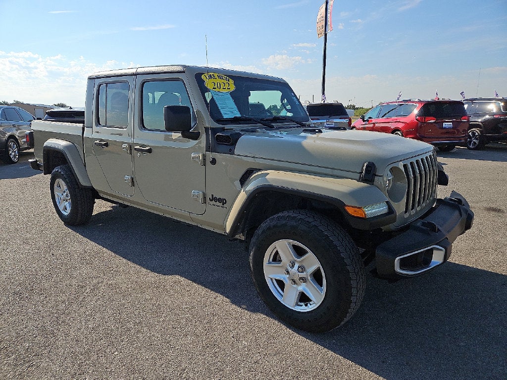 2022 Jeep Gladiator Sport S 4x4