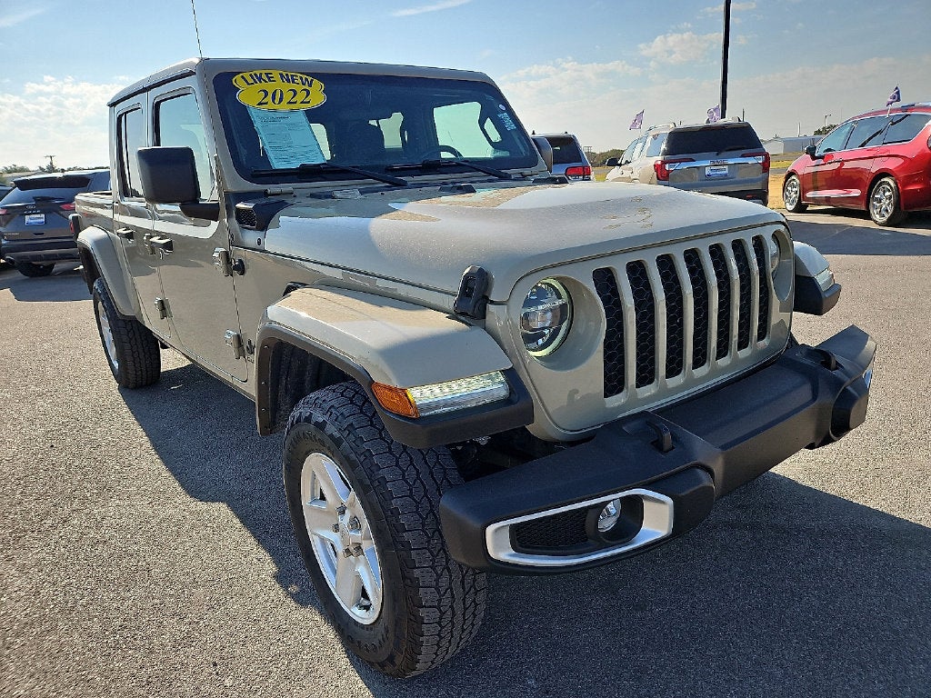 2022 Jeep Gladiator Sport S 4x4