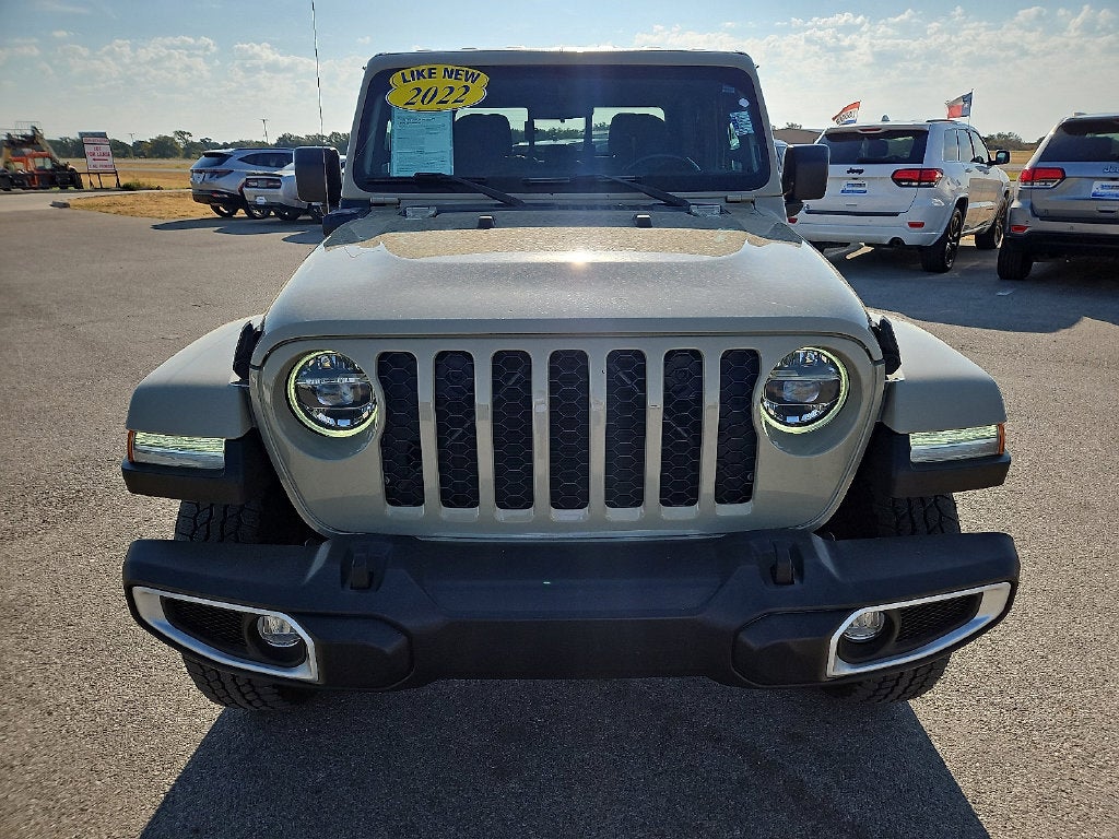 2022 Jeep Gladiator Sport S 4x4