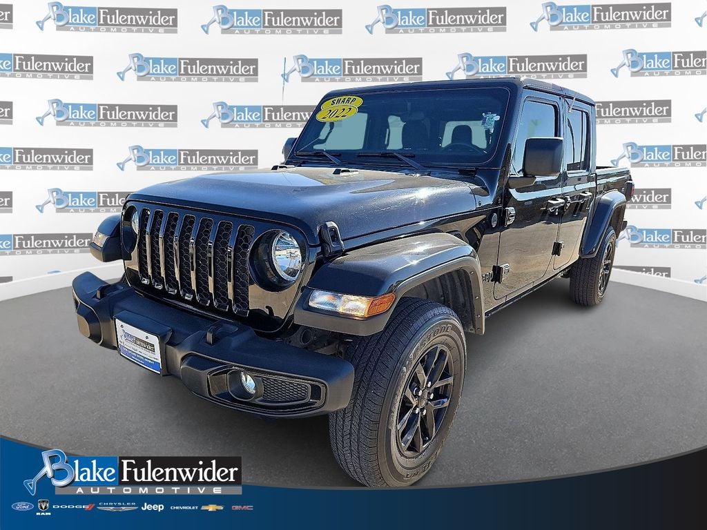 2022 Jeep Gladiator Altitude 4x4