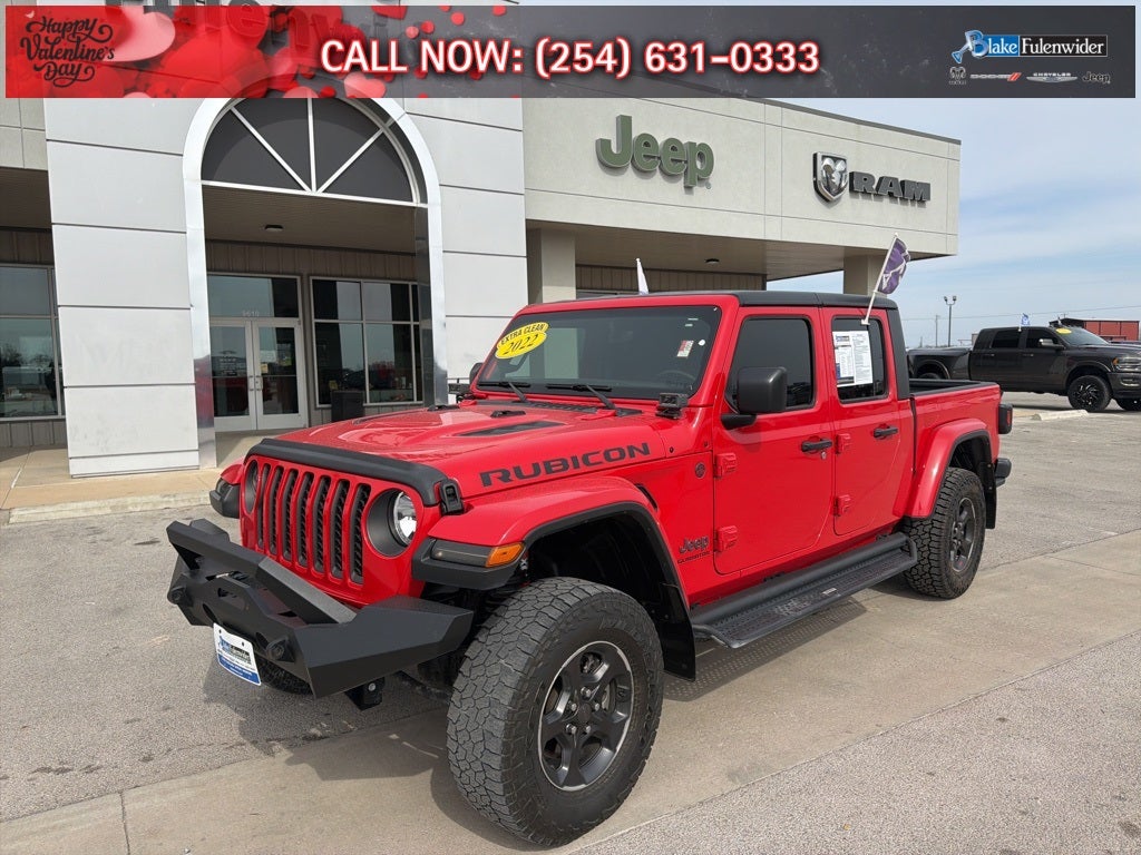 2022 Jeep Gladiator Rubicon 4x4