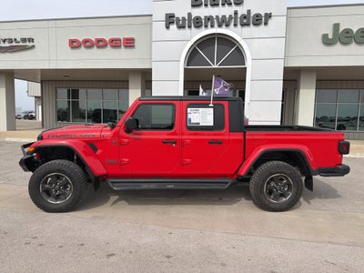 2022 Jeep Gladiator Rubicon 4x4