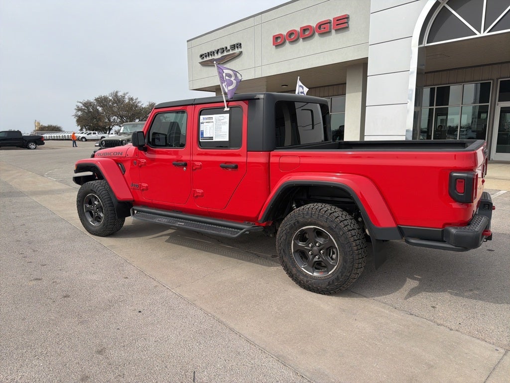 2022 Jeep Gladiator Rubicon 4x4