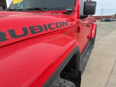 2022 Jeep Gladiator Rubicon 4x4