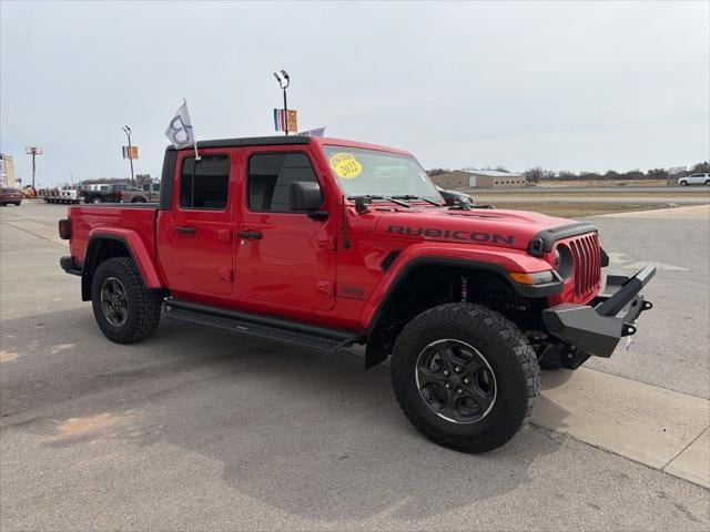 2022 Jeep Gladiator Rubicon 4x4