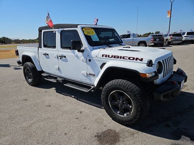 2023 Jeep Gladiator Rubicon 4x4