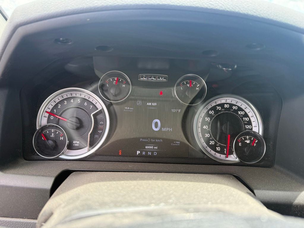 2019 RAM 1500 Classic Lone Star Crew Cab 4x2 5'7' Box