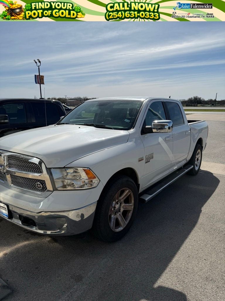 2019 RAM 1500 Classic Lone Star