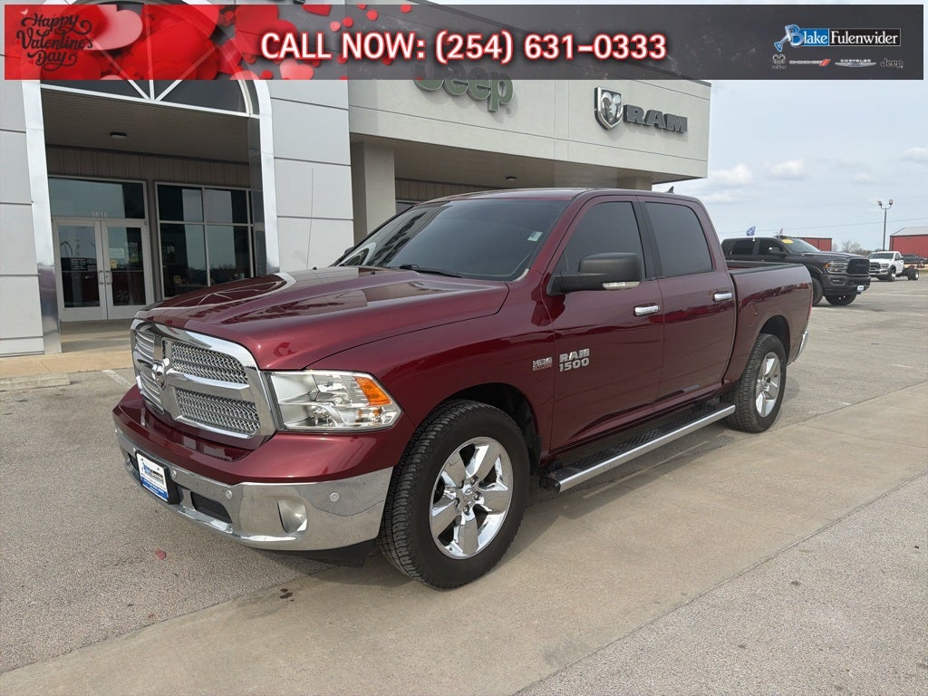 2018 RAM 1500 Lone Star Crew Cab 4x2 5'7' Box