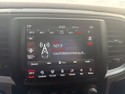 2018 RAM 1500 Lone Star Crew Cab 4x2 5'7' Box