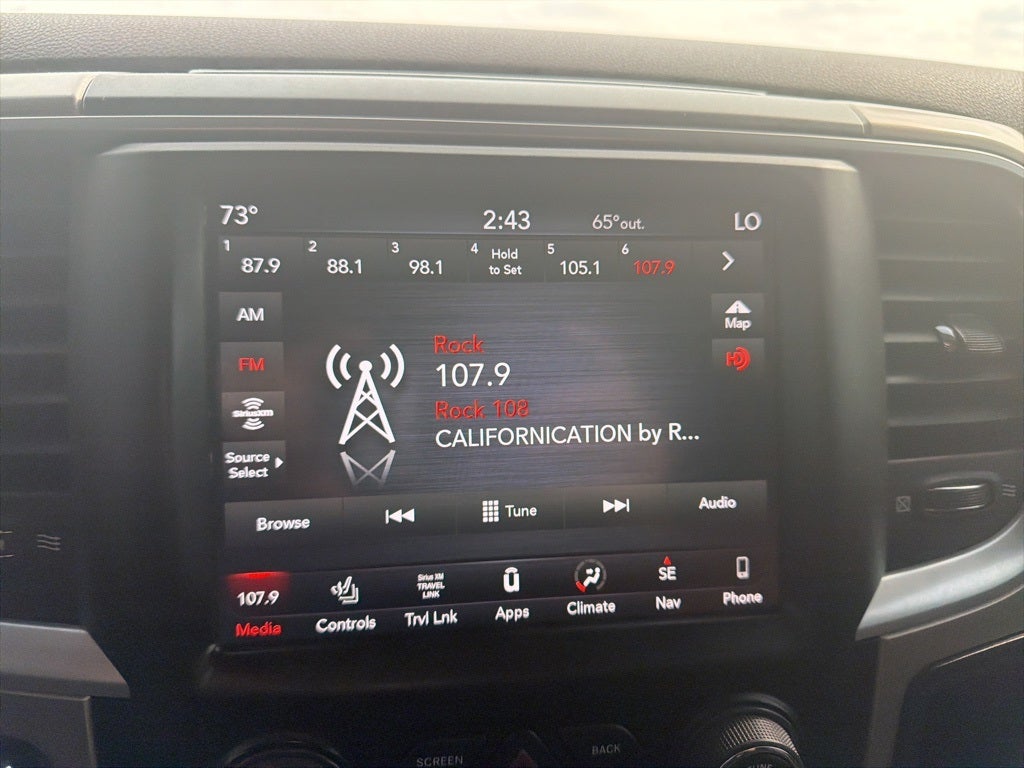 2018 RAM 1500 Lone Star Crew Cab 4x2 5'7' Box