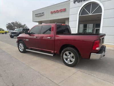 2018 RAM 1500 Lone Star Crew Cab 4x2 5'7' Box