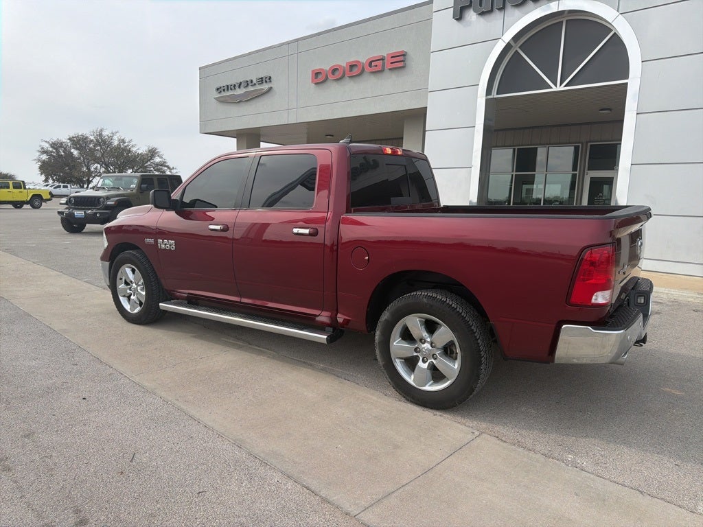 2018 RAM 1500 Lone Star Crew Cab 4x2 5'7' Box