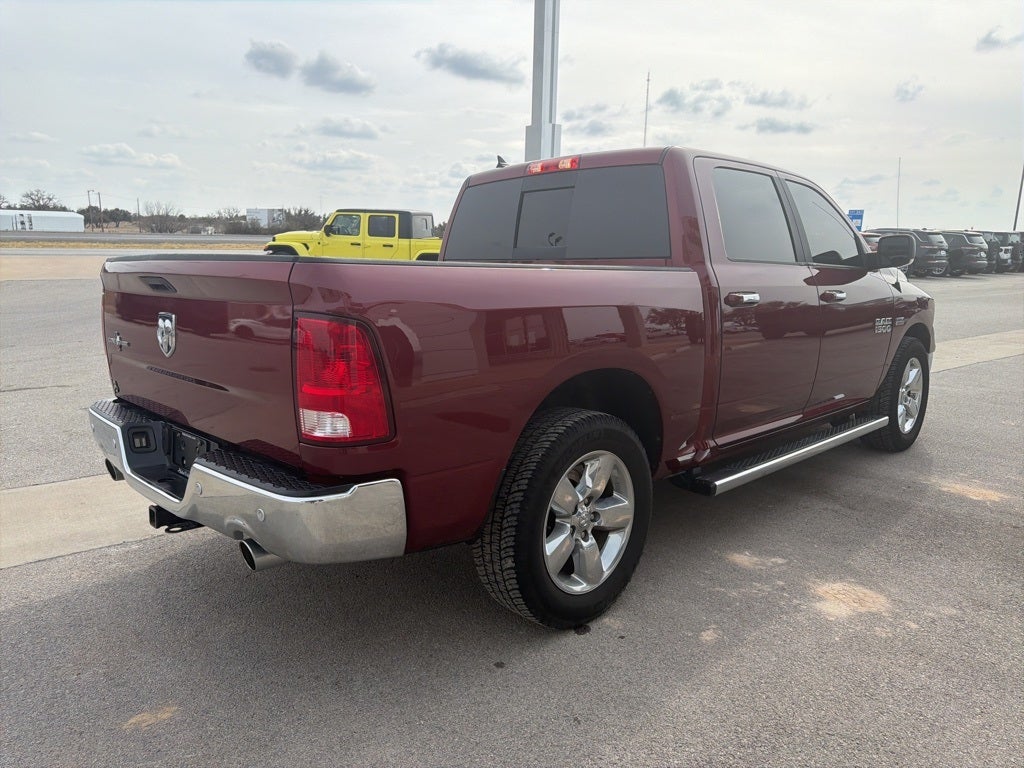 2018 RAM 1500 Lone Star Crew Cab 4x2 5'7' Box