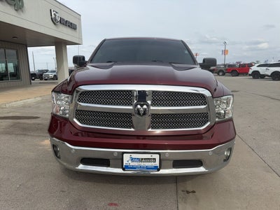 2018 RAM 1500 Lone Star Crew Cab 4x2 5'7' Box