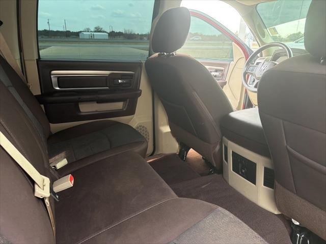 2018 RAM 1500 Lone Star Crew Cab 4x2 5'7' Box