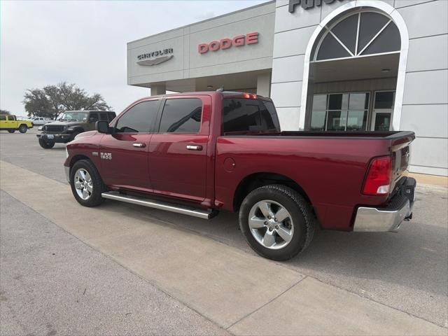 2018 RAM 1500 Lone Star Crew Cab 4x2 5'7' Box